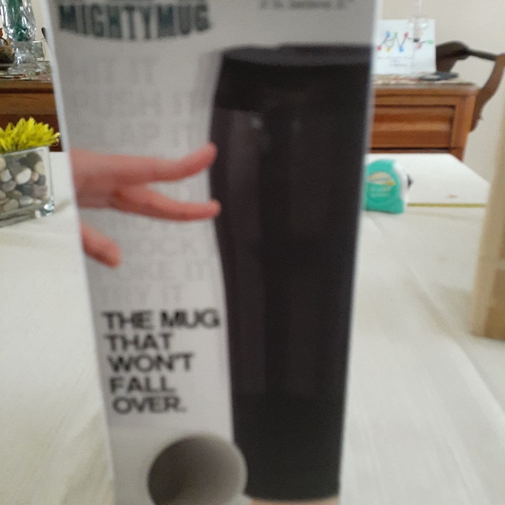 Thermal travel mug